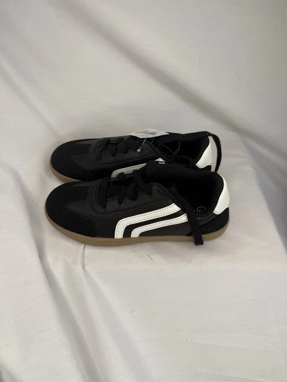 NEW Kid Boys' Boston Retro Court Sneakers - Black - Cat & Jack™ Kids 3